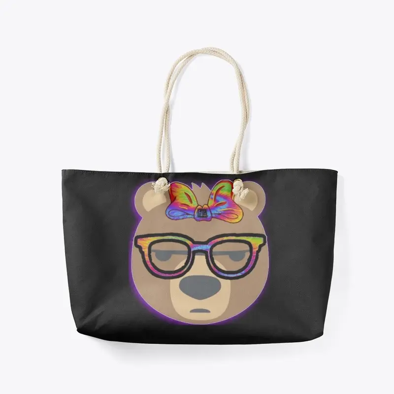 Tote beary bag